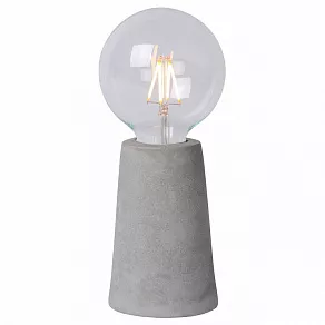 Настольная лампа декоративная Lucide Concrete 34517/04/41