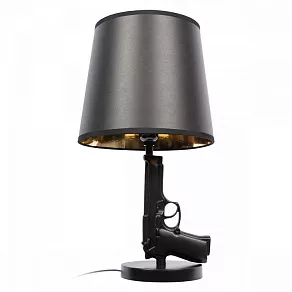 Настольная лампа декоративная Loft it Arsenal 10136/A Dark grey