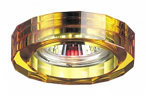 Встраиваемый светильник Novotech Glass 369490
