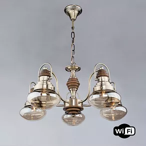 Подвесная люстра Bogate's Gustavo 366/5 Smart