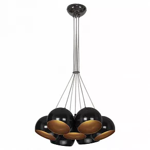 Подвесная люстра Nowodvorski Ball Black-Gold 6588