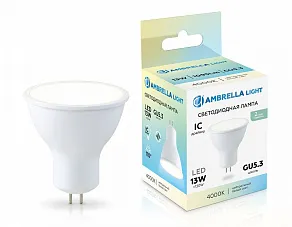 Лампа светодиодная Ambrella Light MR16 161304