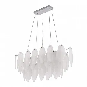 Подвесная люстра Arte Milano AM-4653 4653.L750.H240.E14.12 Ni