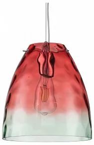 Подвесной светильник Indigo Bacca 11028/1P Red