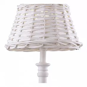 Настольная лампа декоративная Arte Lamp Villaggio A3400LT-1WH