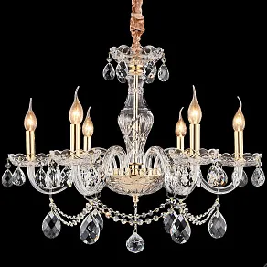 Подвесная люстра ILLUMICO IL2066 IL2066-6PBC-25 ELITE