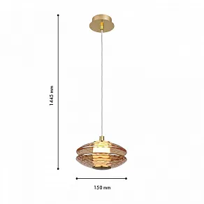 Подвесной светильник Favourite Claros 4641-1P