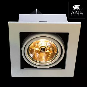 Встраиваемый светильник Arte Lamp Technika 2 A5930PL-1WH