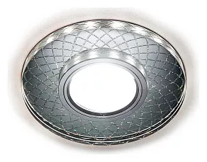 Встраиваемый светильник Ambrella S S173 CL/CH