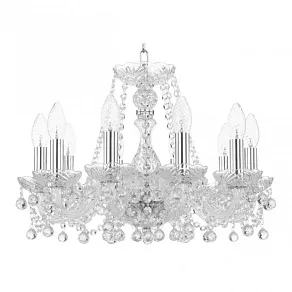 Подвесная люстра Bohemia Ivele Crystal 108 108/10/165 Ni