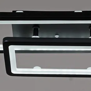 Накладной светильник Reluce 03629-1 03629-0.3-02A BK