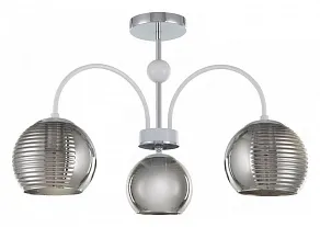 Люстра на штанге Arte Milano Napoli-320719 320719/3 CR+WH