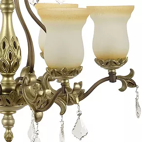 Подвесная люстра Dio D’Arte Dorato Dorato E 1.1.6.600 S