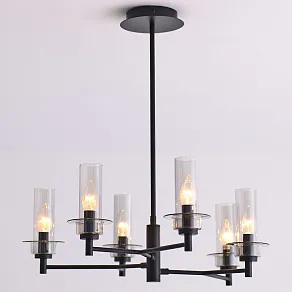 Люстра на штанге ILLUMICO IL2216 IL2216-6PLS-24 HIGHBALL