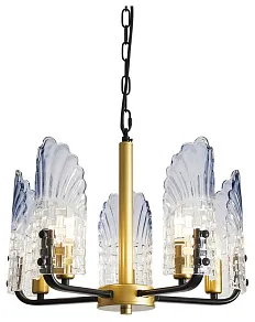 Подвесная люстра Freya Lumi FR5524PL-04BBZ