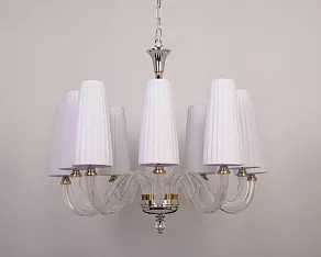 Подвесная люстра Manne Manne L.7707-10 CH SHADE