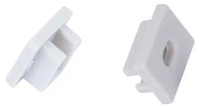 Заглушка для профиля с отверстием Donel  DNCAP18510G1