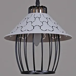 Подвесной светильник Reluce 02513 02513-0.9-03 BK+WH