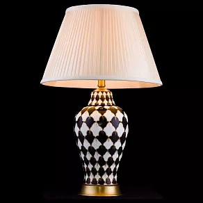 Настольная лампа декоративная Lucia Tucci Harrods Harrods T935.1