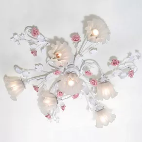 Потолочная люстра Lucia Tucci Fiori di Rose Fiori di rose 109.6.1