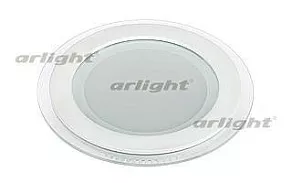 Встраиваемый светильник Arlight  LT-R160WH 12W Warm White 120deg