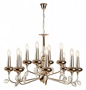 Подвесная люстра iLamp Dames 1020-8+4GD