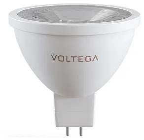 Лампа светодиодная Voltega Simple GU5.3 7Вт 3000K 7259