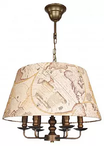 Подвесной светильник Favourite Mappa 1122-6P