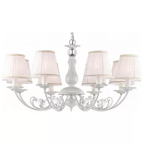 Подвесная люстра Freya Bianchi FR2307-PL-08-WG