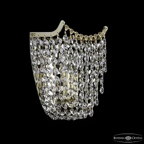 Бра Bohemia Ivele Crystal 7708 77081B/16 G