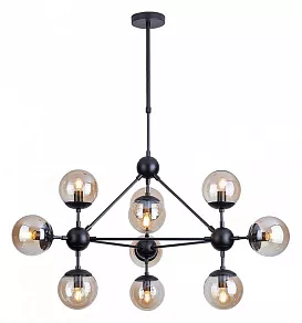 Люстра на штанге Arte Lamp Bolla A1664SP-10BK