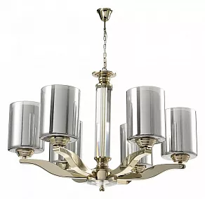 Подвесная люстра Newport 7900 7906/C gold