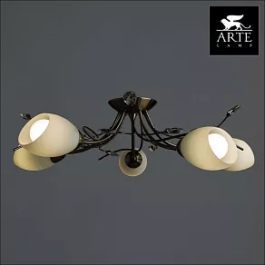 Потолочная люстра Arte Lamp Gardenia A2766PL-5AB