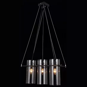 Подвесная люстра Natali Kovaltseva Helsinki II HELSINKI II 81022-3C MATT BLACK