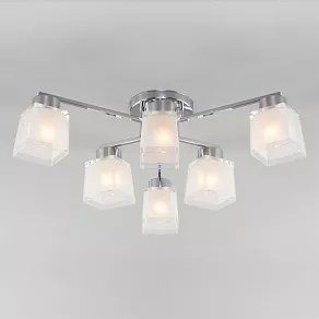 Потолочная люстра Eurosvet Delfi 30162/6 хром