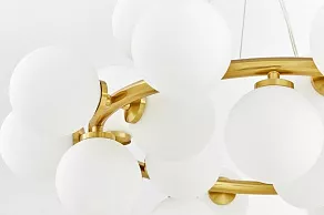 Подвесная люстра LUMINA DECO Marsiada LDP 6033-25 MD