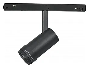 Светильник на штанге iLedex Technical VISION48/22 ZOOM 4822-020-D47-10W-10/60DG-4000K-BK