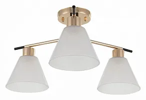 Потолочная люстра Arte Milano Napoli-322119 322119/3 FG+BK