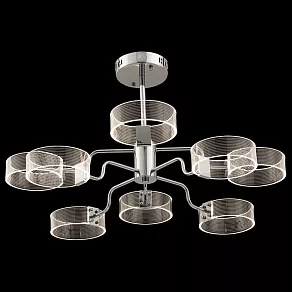 Люстра на штанге Freya Eva FR6039CL-L64CH