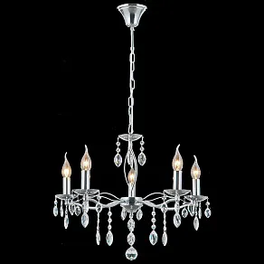 Подвесная люстра ILLUMICO CASTOR IL0265-5PSQ-24 AB CASTOR