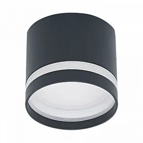 Накладной светильник Reluce 53001 53001-9.5-001LD GX53 BK
