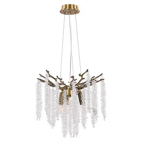 Подвесная люстра Arte Milano Веточка 230110.360.3.E14.A FB