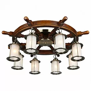 Потолочная люстра Omnilux Ferro OML-50307-08