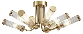 Люстра на штанге Newport 4550 4558/PL gold