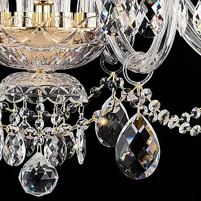 Подвесная люстра ILLUMICO IL2066 IL2066-8PBC-25 ELITE