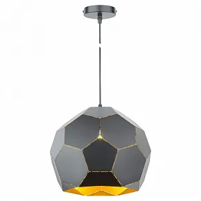 Подвесной светильник AM-Group AM32 AM326 BK+GL