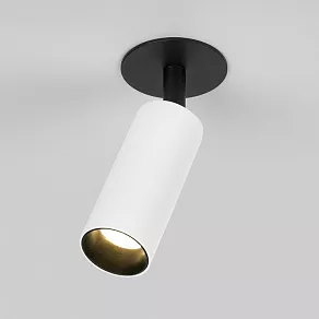 Спот Elektrostandard Diffe Diffe белый/черный 8W 4200K (25039/LED)