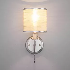 Бра Eurosvet Licata 60099/1 серебро