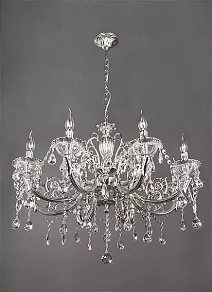 Подвесная люстра Eurosvet Carolina 230/8 Strotskis