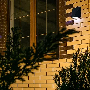 Накладной светильник Uniel ULU-S50A ULU-S50A-8W/4000K IP65 BLACK